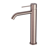 Mecca Tall Basin Nero Mixer - Brushed Bronze